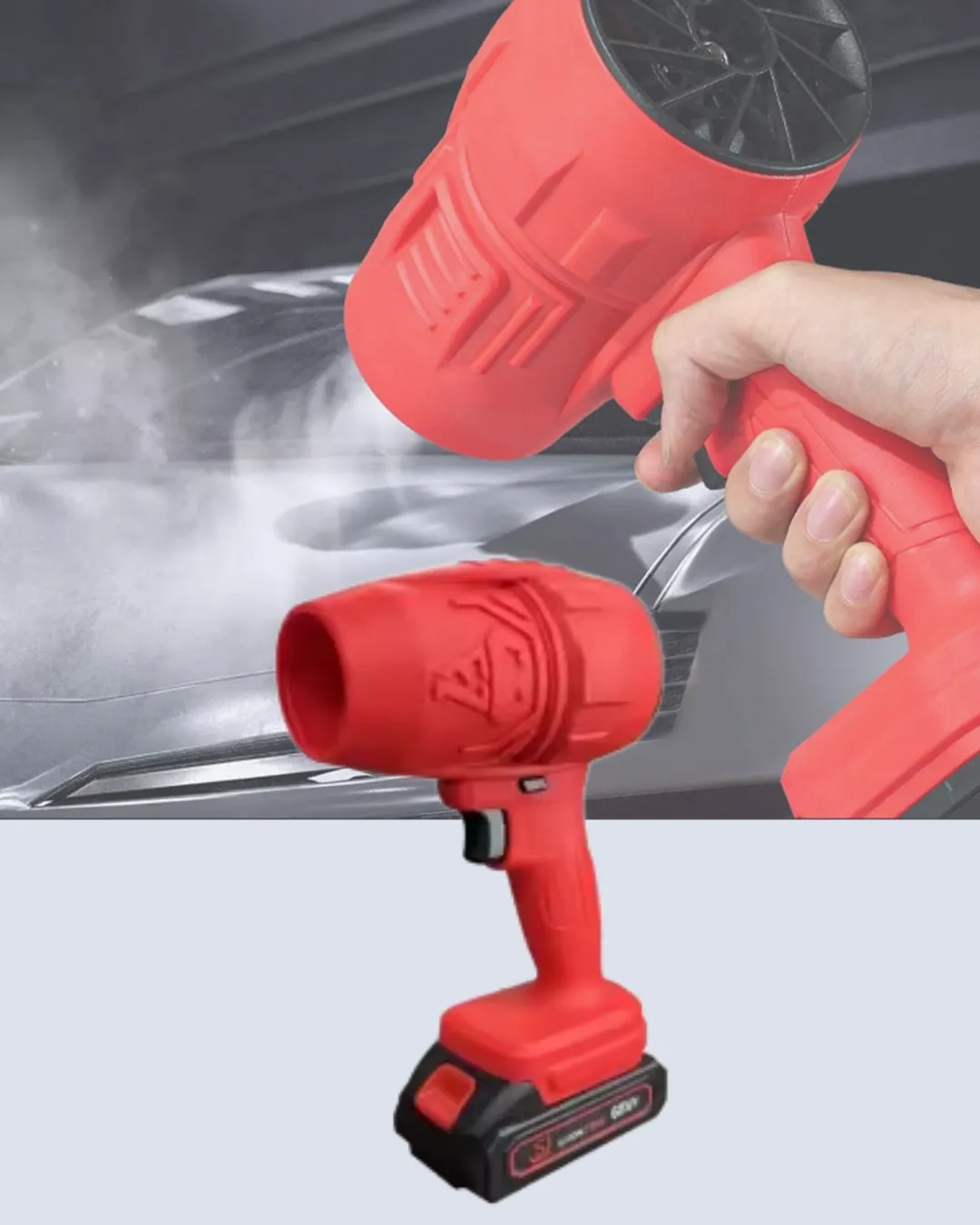 Taşınabilir Elektrikli Hava Üfleme Cihazı Ev ve Araç Kullanımı