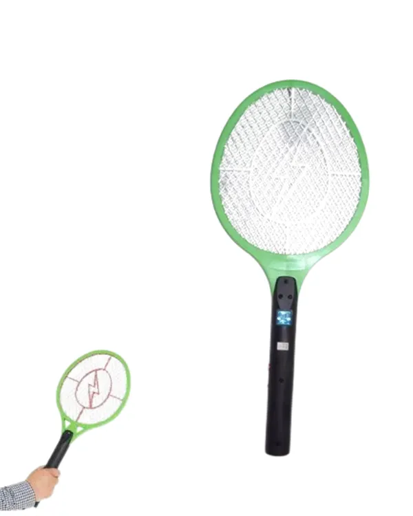 Taşınabilir Elektronik Sinek Swatter – Kimyasal İçermeyen, Ergonomik Tasarım