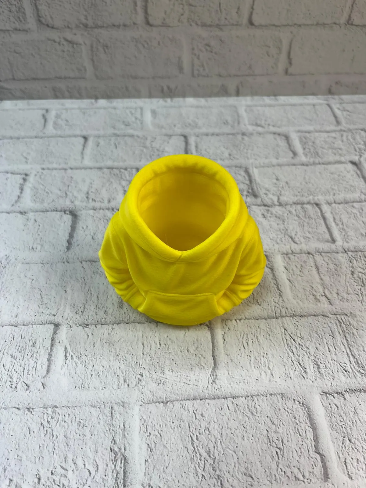 HOODİE KALEMLİK SARI