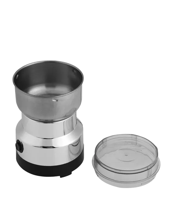 Elektrikli Sessiz Kahve Öğütücü | Çok Fonksiyonlu, 200W, AB Fişli, Kolay Temizlenir