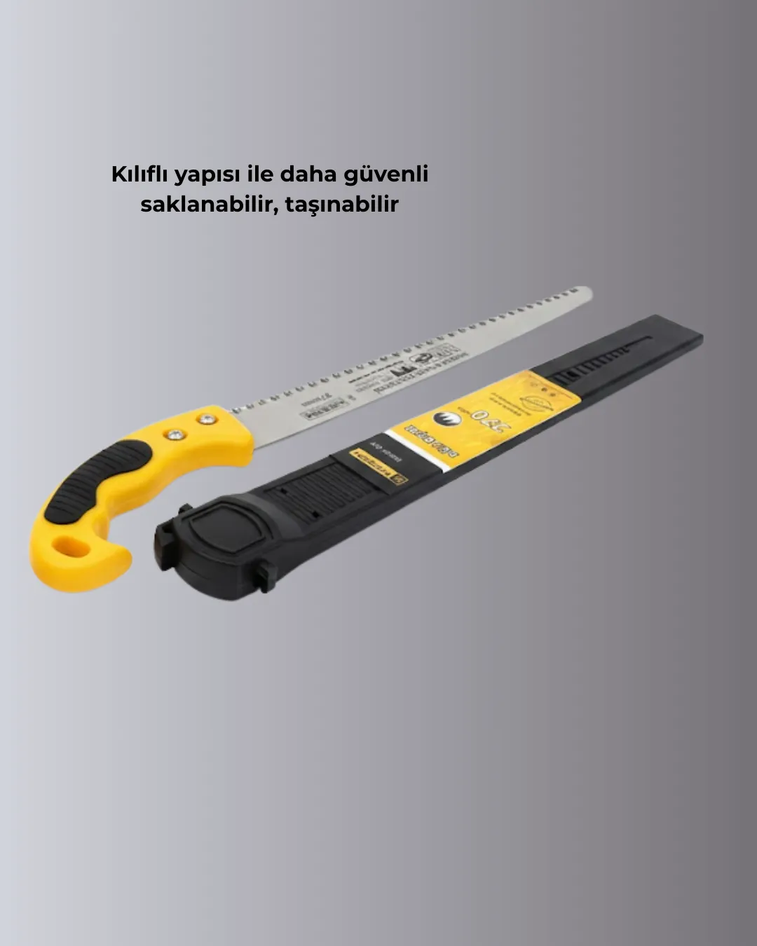 KILIFLI DÜZ BIÇAKLI TESTERE 270MM