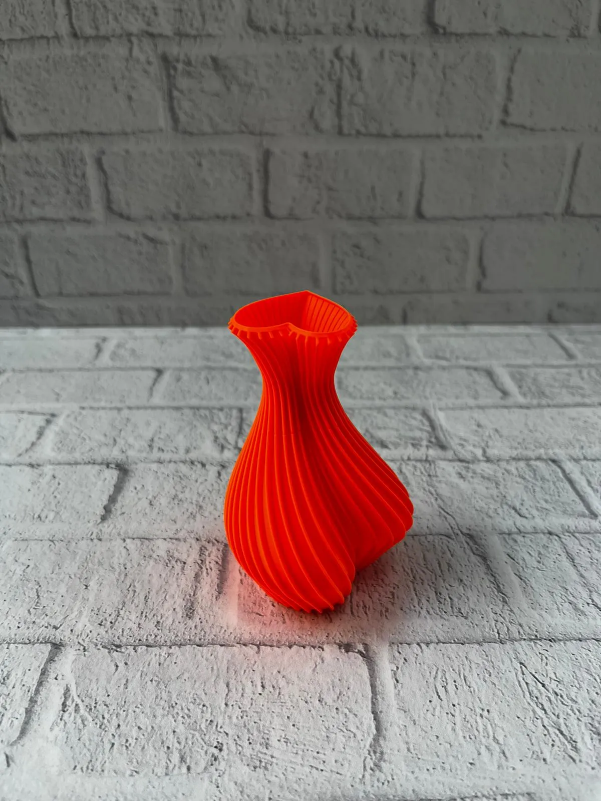 KALPLİ VAZO TURUNCU