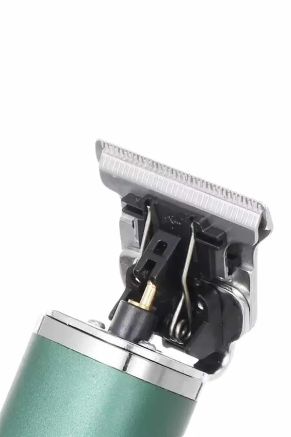 Tıraş Makinesi Profesyonel Paslanmaz Çelik T-bıçak Saç Sakal Ense Vücut