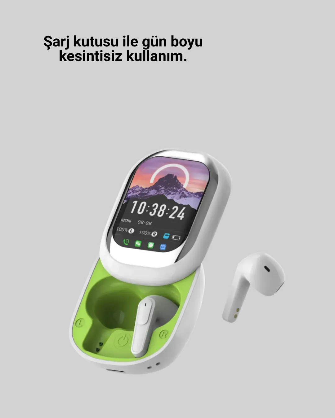 SE ONE KULAKLIK GÜMÜŞ