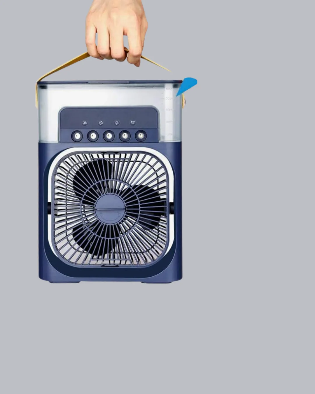 Modern Tasarımlı Kompakt ve Güçlü Hava Üfleyen Fan