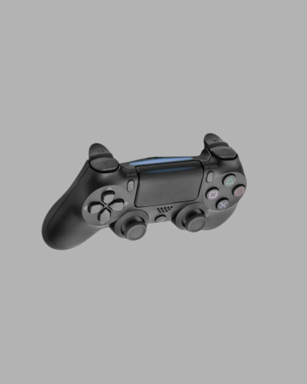 Kablosuz Titreşimli Oyun Kolu – PS4 Uyumlu Ergonomik Tasarım ve Uzun Pil Ömrü