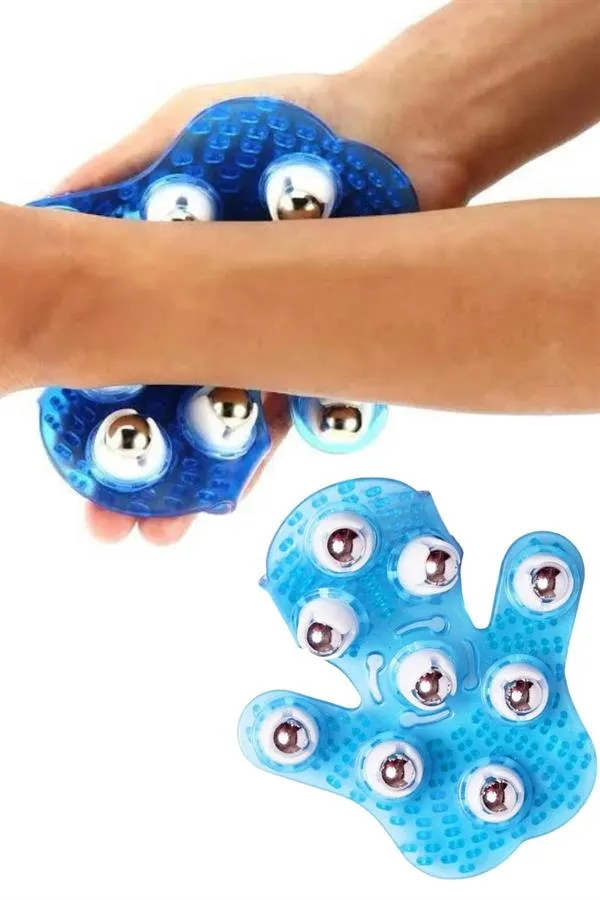 9 BİLYELİ MASAJ ELDİVENİ