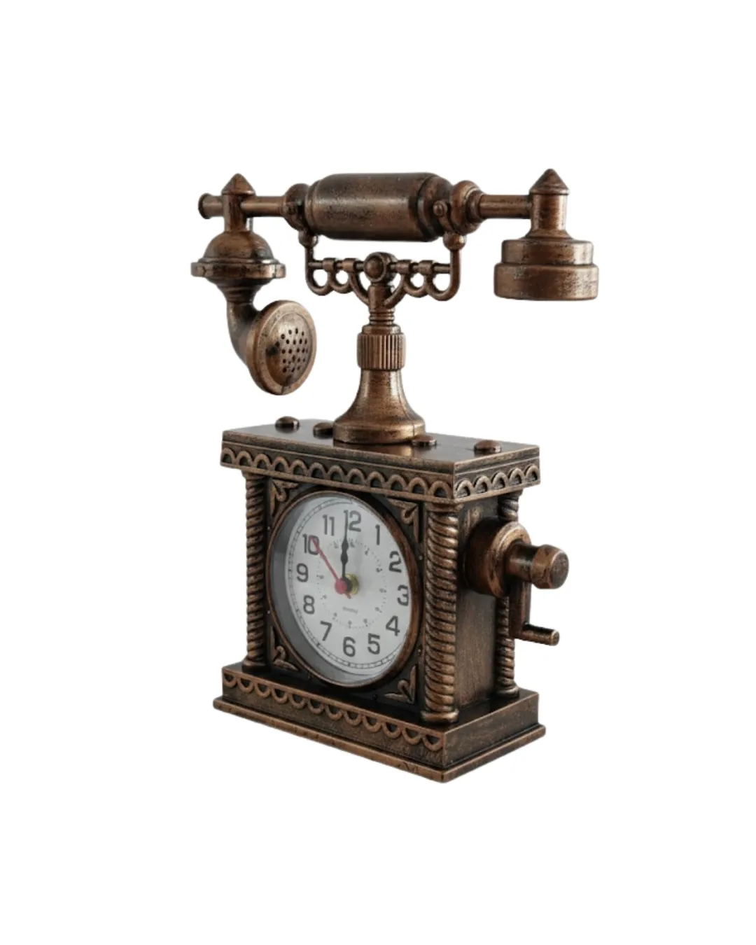 Dekoratif Modern Çalar Saat Kolay Kurulum ve Pratik Kullanım