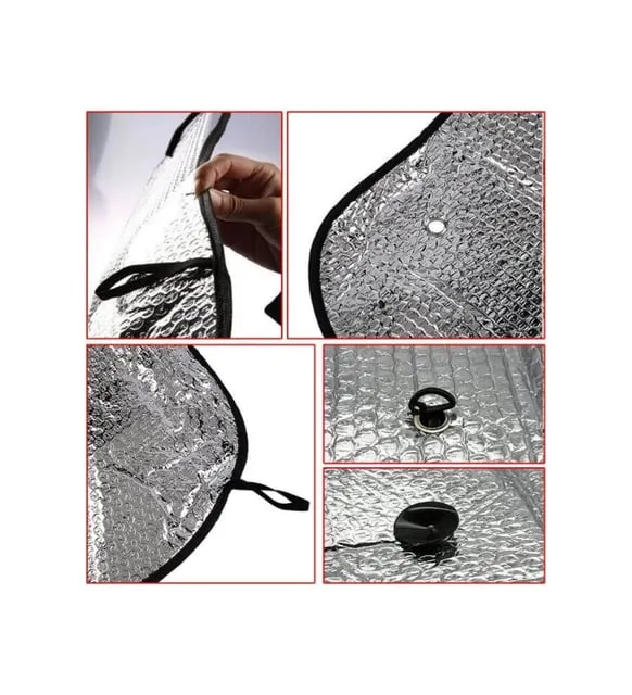 Araç Ön Cam Güneşlik UV ve Isı Koruma Katlanabilir Toyota Corolla Skoda Superb Dacia Duster Ford Focus