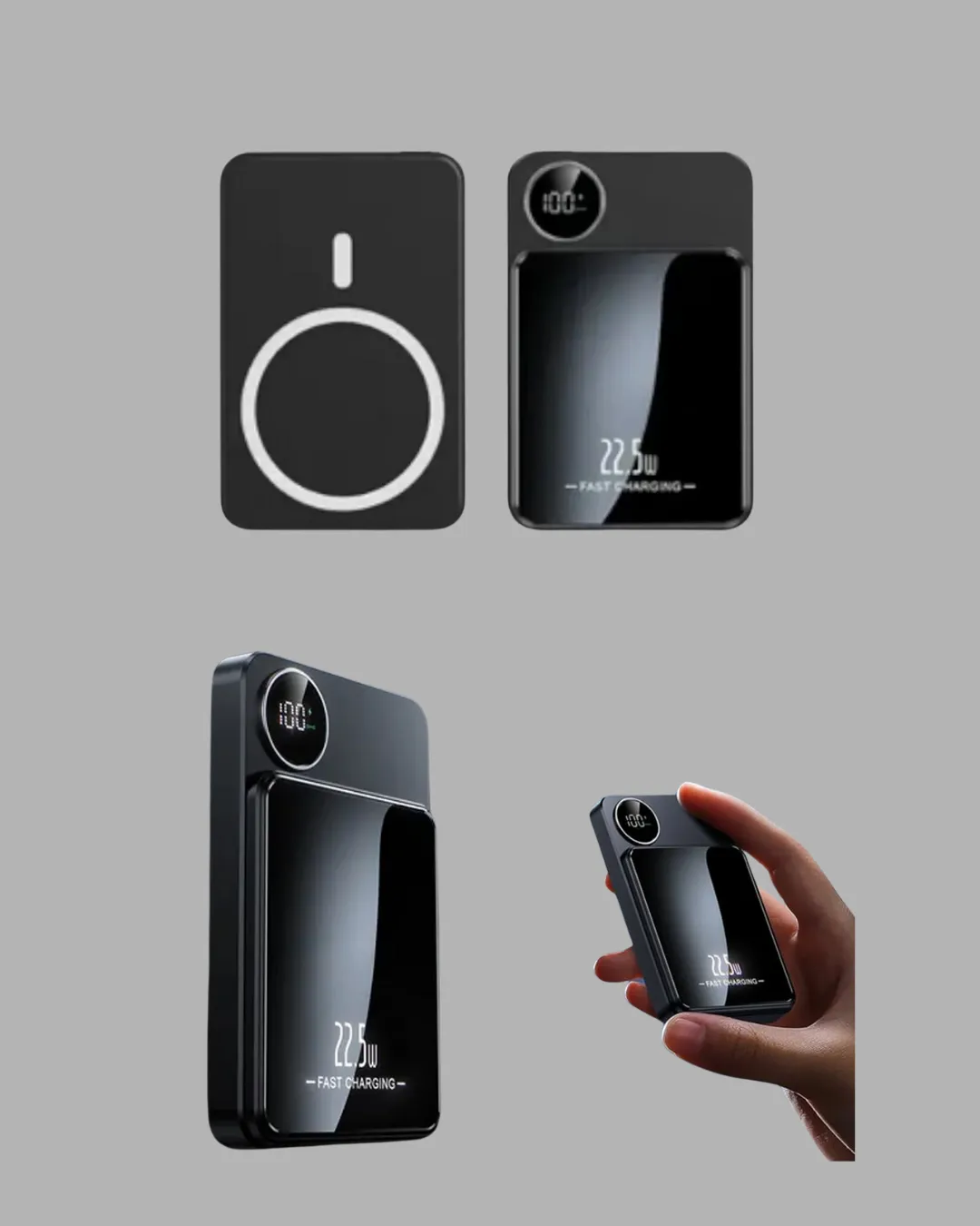 MagSafe Uyumlu Powerbank 20W PD 15W