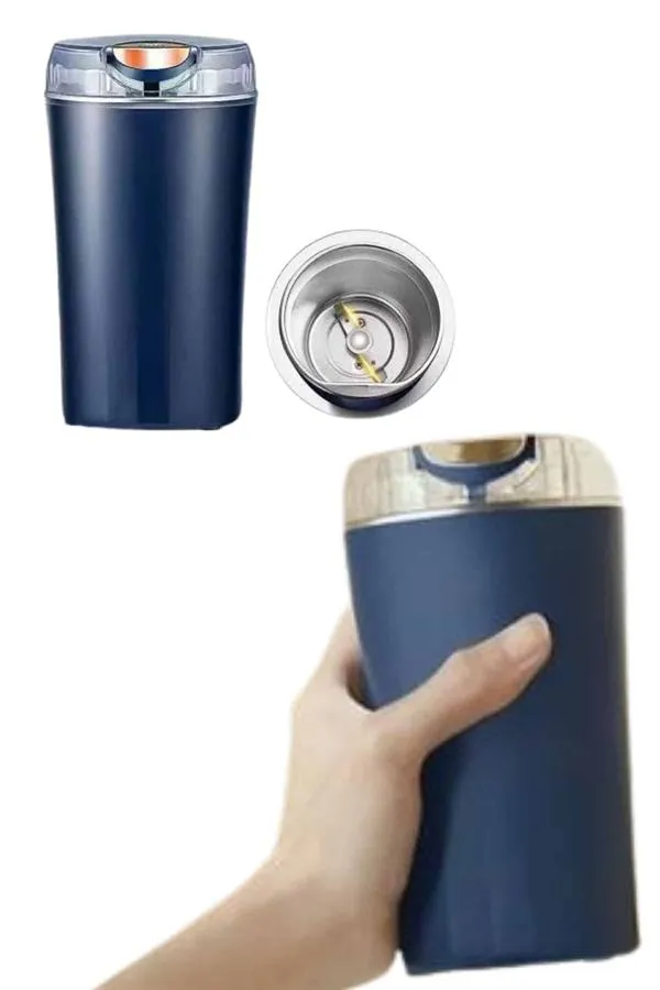 Dayanıklı Paslanmaz Çelik Kolay Kullanım Kahve Ve Baharat Öğütücü