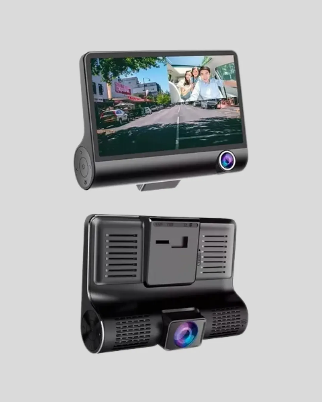 Araç Kamerası 3’lü Full HD DVR 1080P Gece Görüşlü ve G-Sensörlü