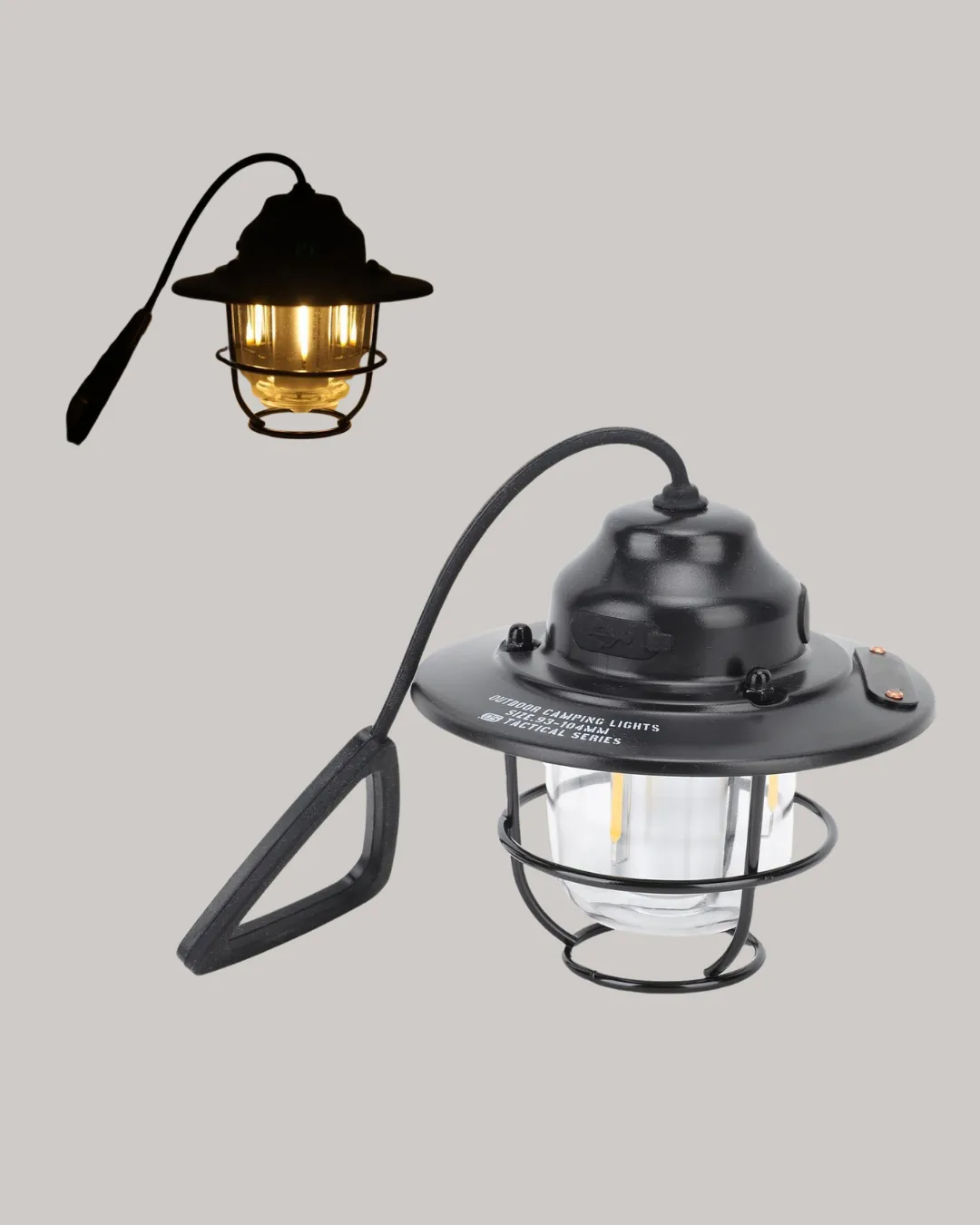 Açık Hava Etkinlikleri İçin Çam Kozalağı Gece Işığı