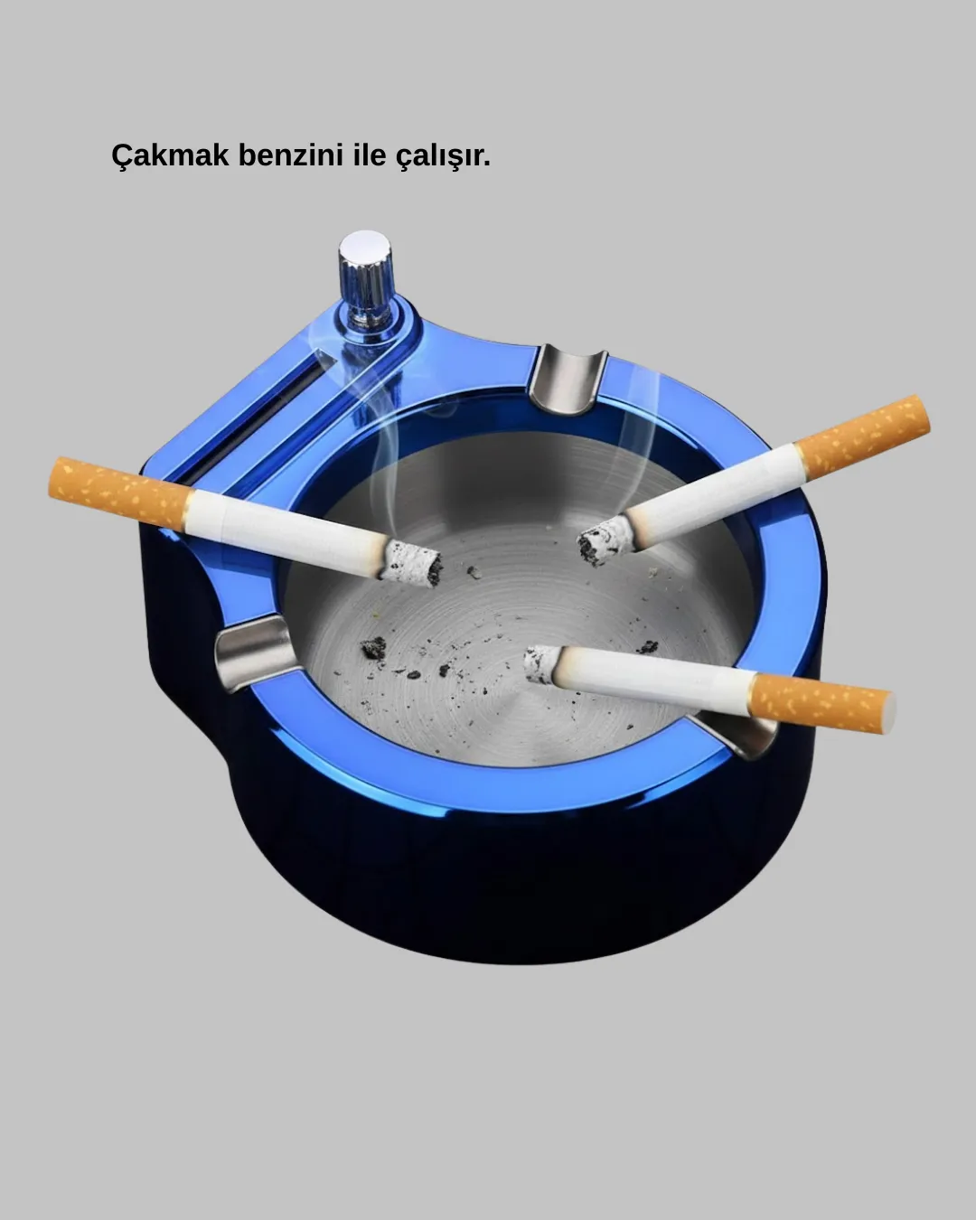 BENZİNLİ KÜLLÜK MAVİ