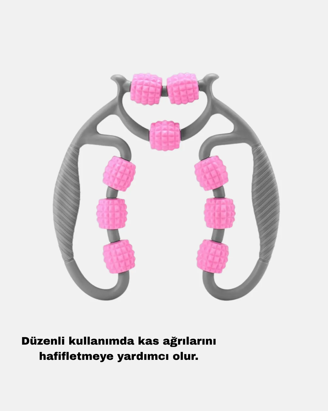 Taşınabilir 3D Masaj Rulosu – Kas Rahatlatıcı ve Yağ Azaltıcı Masaj Cihazı