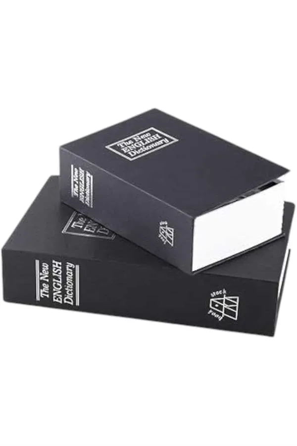 KİTAP GÖRÜNÜMLÜ KASA