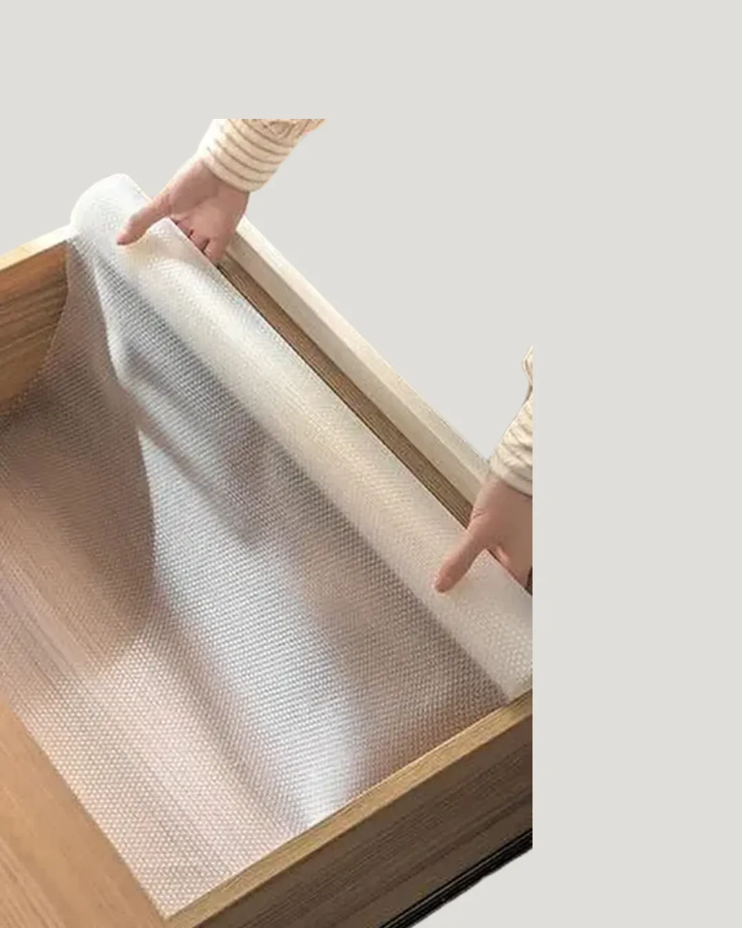 Su geçirmez kaydırmaz raflık ve çekmece astarı 3 metre