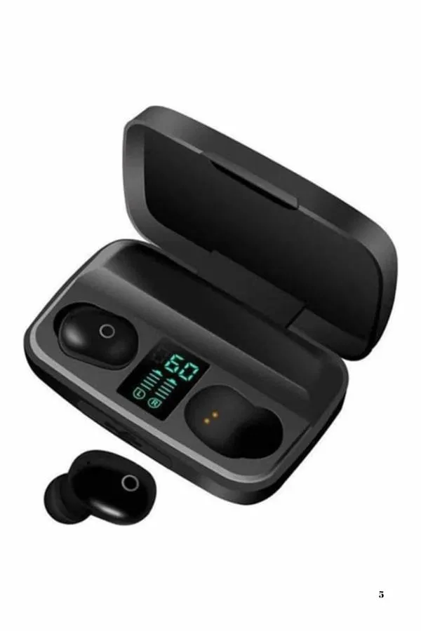 Dijital Göstergeli Bluetooth Kulaklık Kablosuz TWS Stereo Bluetooth 5.0