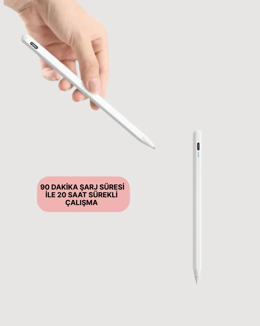 Dijital Kalem – Yüksek Hassasiyetli, Hızlı Şarjlı ve Uzun Ömürlü