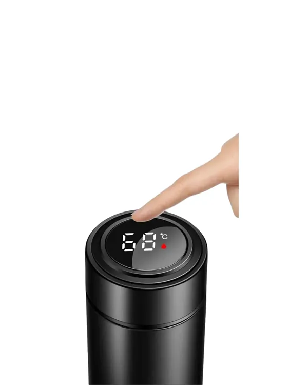 Yüksek Isı Korumasına Sahip Taşınabilir Çelik Termos