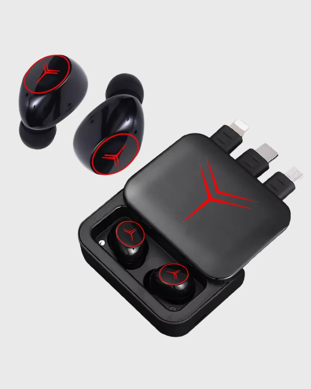 Powerbank Özellikli Bluetooth Kablosuz Kulaklık – Dokunmatik Kontrol, Uzun Pil Ömrü, Ergonomik Tasarım