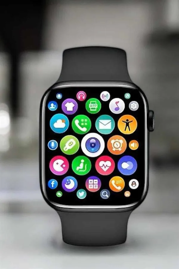 Akıllı Saat Amoled Ekran Yeni Nesil Bluetooth Bağlantılı