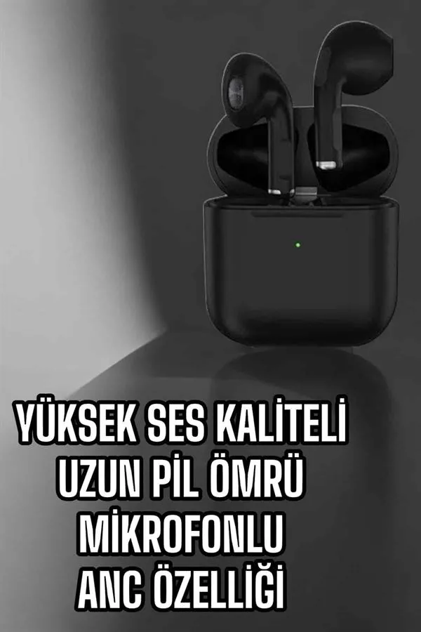 Yeni Nesil Pro Bluetooth Kulaklık Dokunmatik Kontrol Otomatik Açılma
