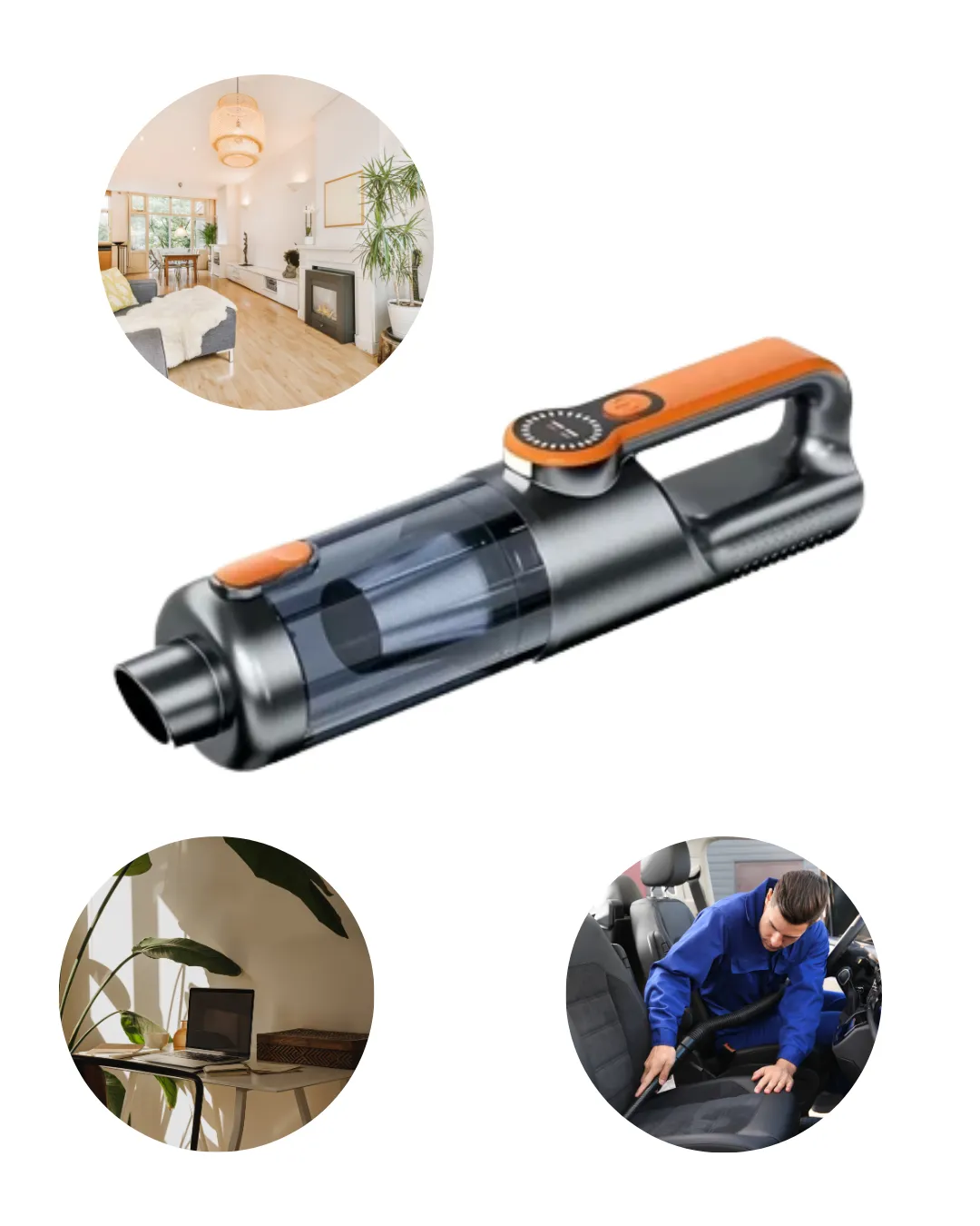 ST126 PLUS ARAÇ İÇİ SÜPÜRGE