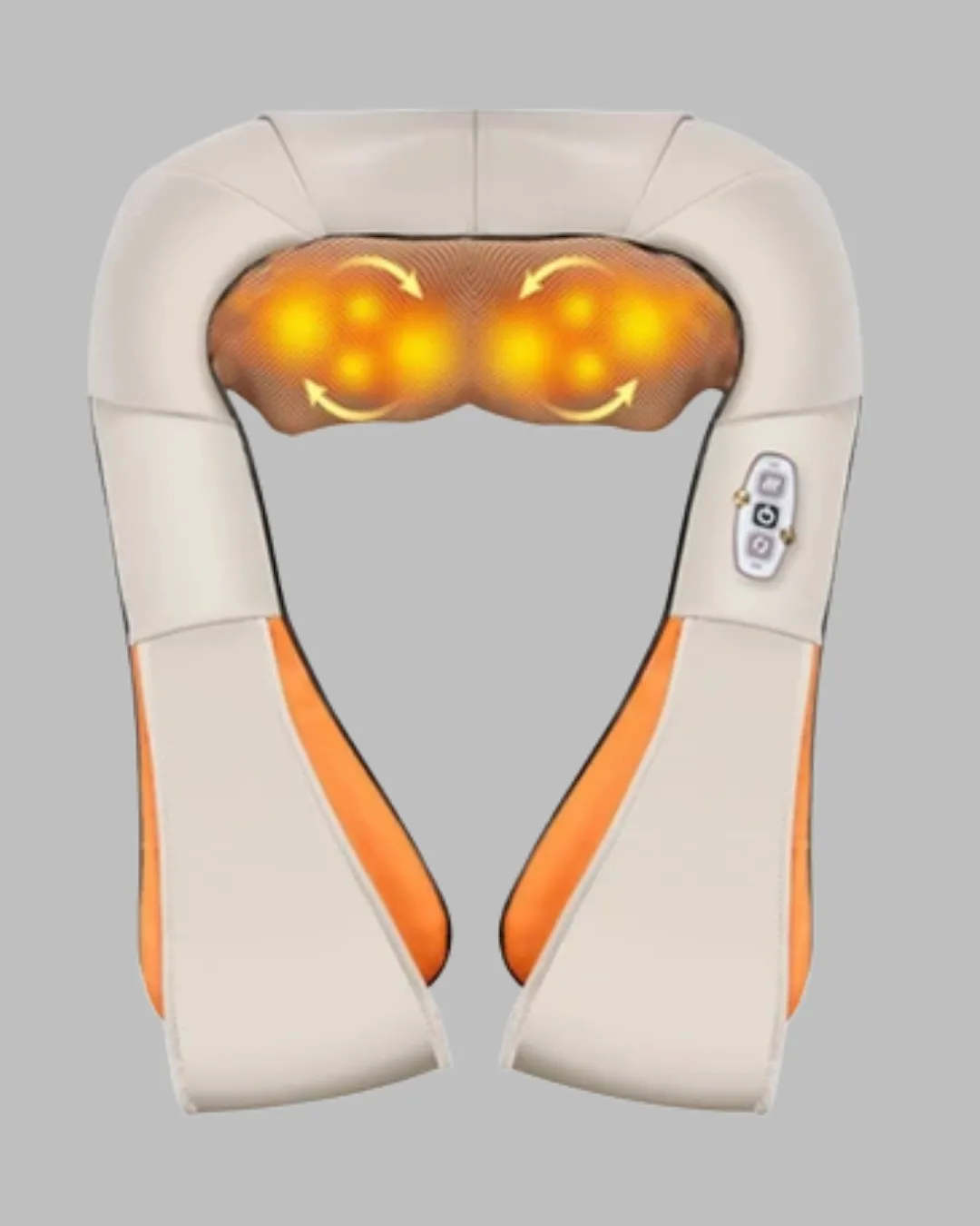 Kas Ağrılarına İyi Gelen Ovmalı Isıtmalı Boyun Omuz Bel Masaj Aleti