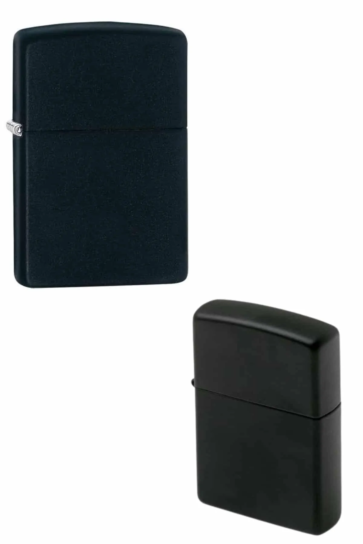 Hediyelik Zarif  Siyah Benzinli Çakmak