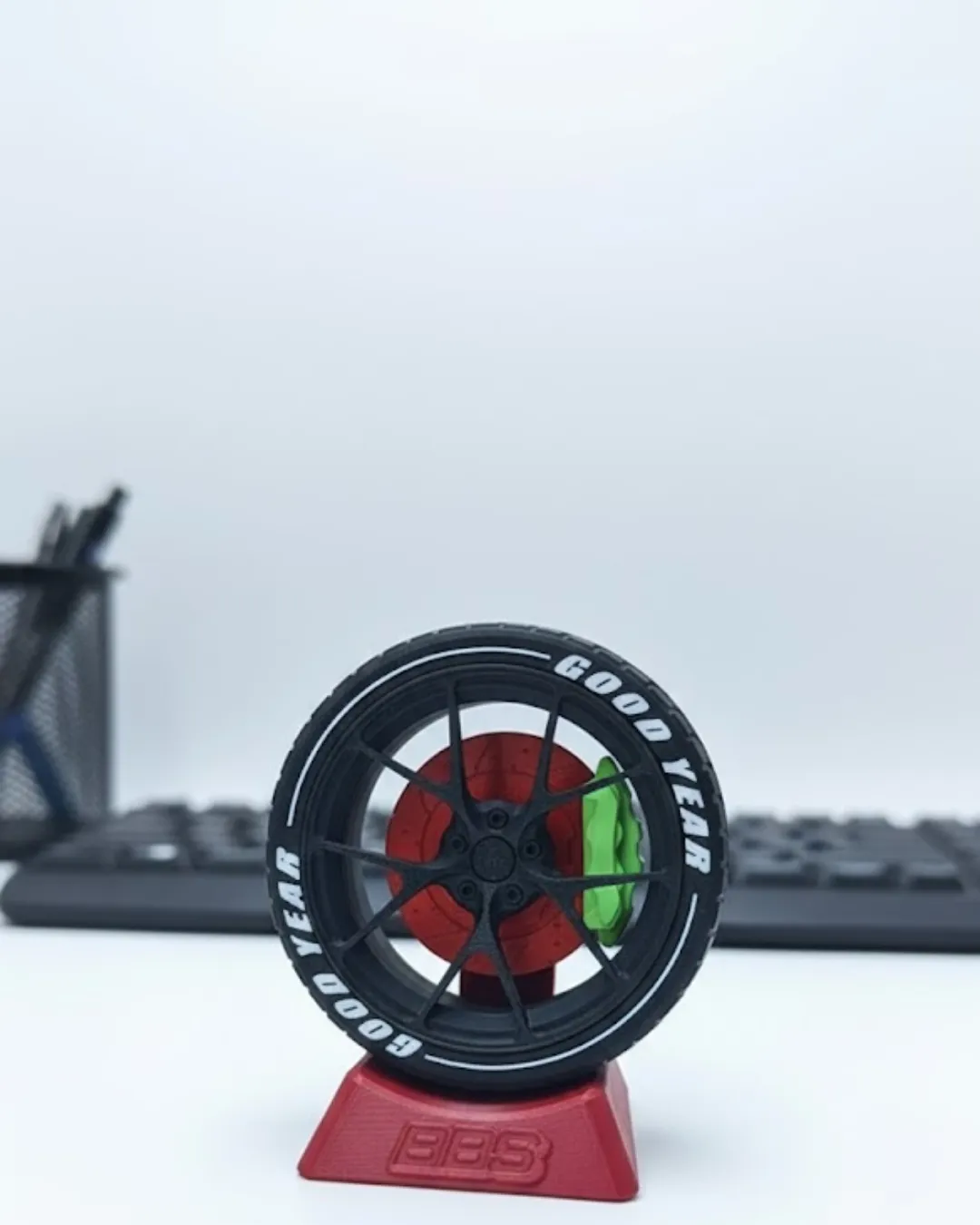 Dekoratif Jant Modeli Ofis Süsü Spor Tasarım