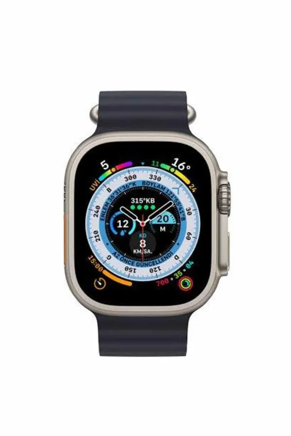 Yeni Nesil Akıllı Saat Müzik Dinleme Bildirim Görme Sesli Asistan Desteği