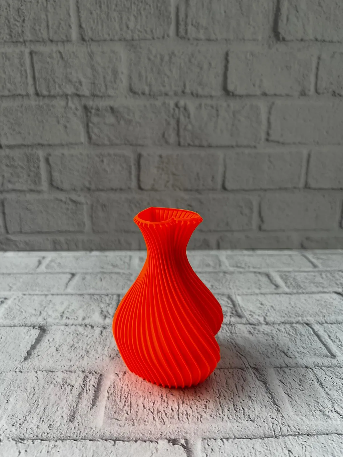 KALPLİ VAZO TURUNCU