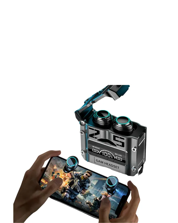 Kablosuz Kulak İçi Kulaklık | Gecikmesiz Oyun Modu | IOS ve Android Uyumlu