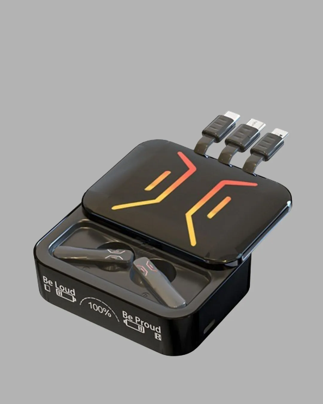 Kablosuz Bluetooth 5.0 Kulaklık – 300mAh Şarj Kutusu