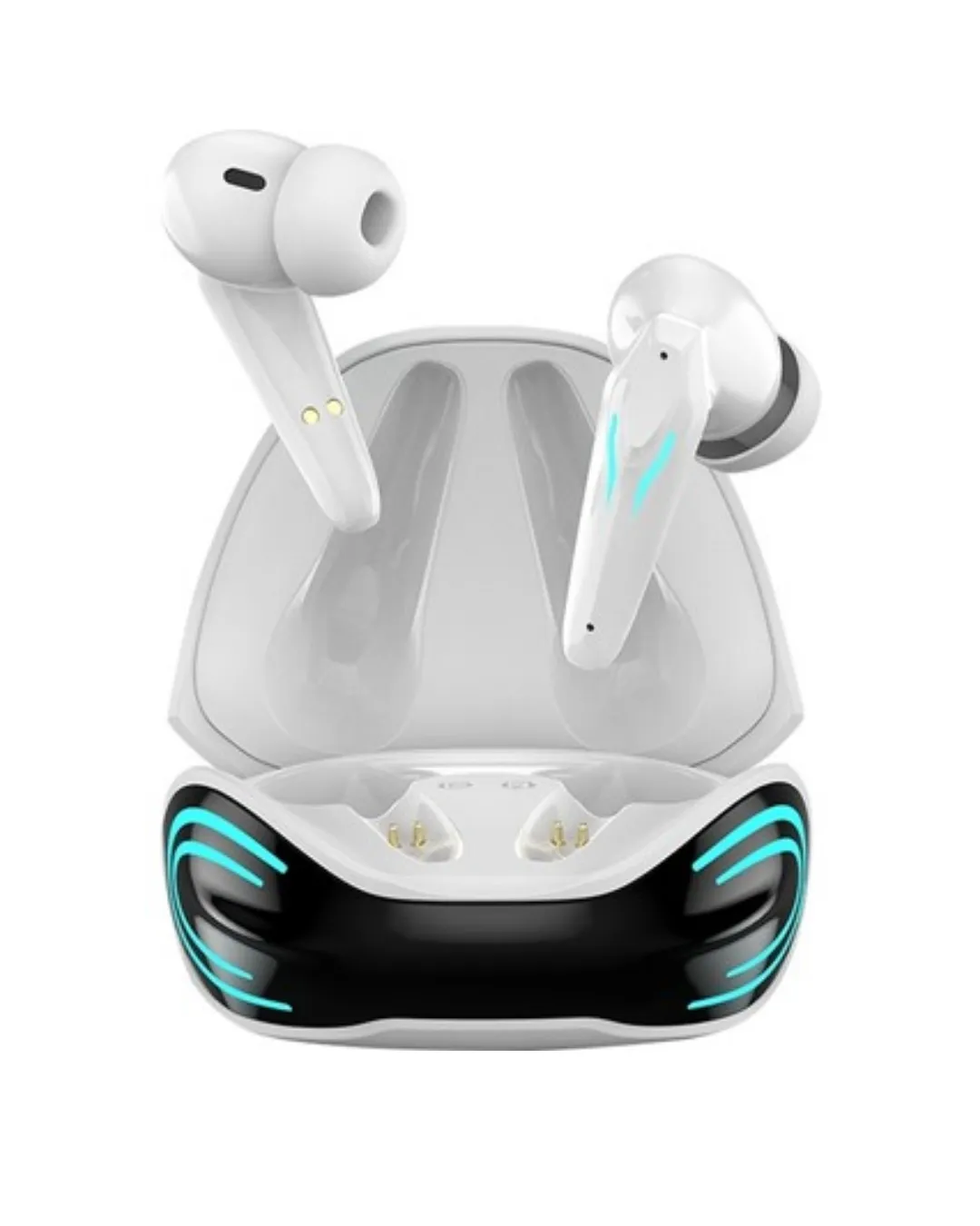 Bluetooth 5.1 Oyuncu Kulaklığı  Gaming Kulaklık iPhone 13 iPhone 15 Samsung S21 Xiaomi Note 12 Uyumlu