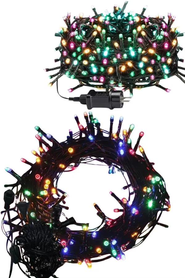 Karışık Renk Pilli Led Işık Çok Fonksiyonlu Enerji Tasarruflu 5 Metre