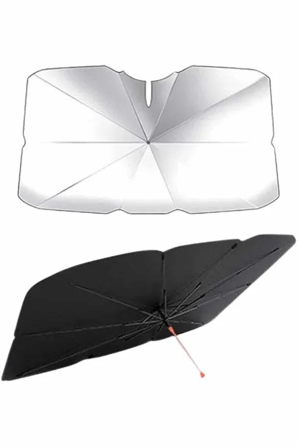 Oto Ön Cam Güneşliği Otomatik Katlanabilir Gölgelik Oto Cam Şemsiye