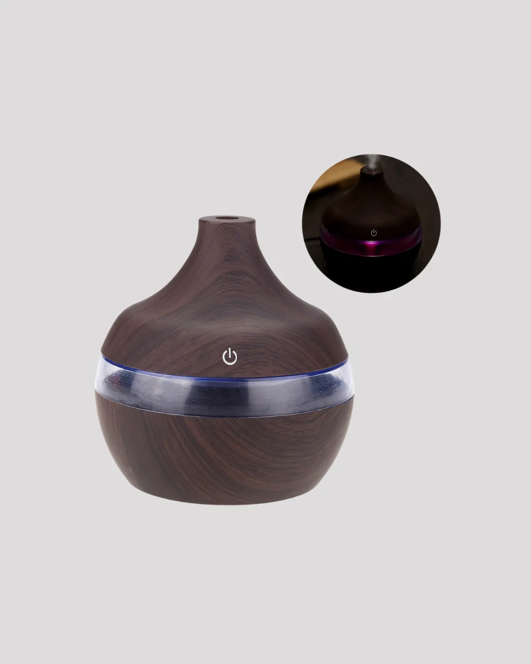 7 Renk Dinlendirici LED Işıklı Aroma Buhar Makinesi