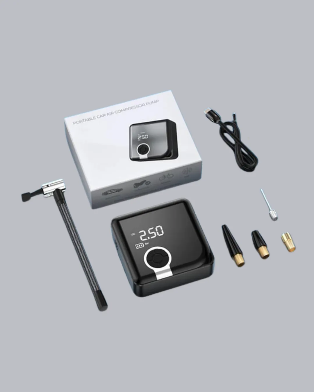 ZC001 LED EKRANLI ARAÇ POMPASI