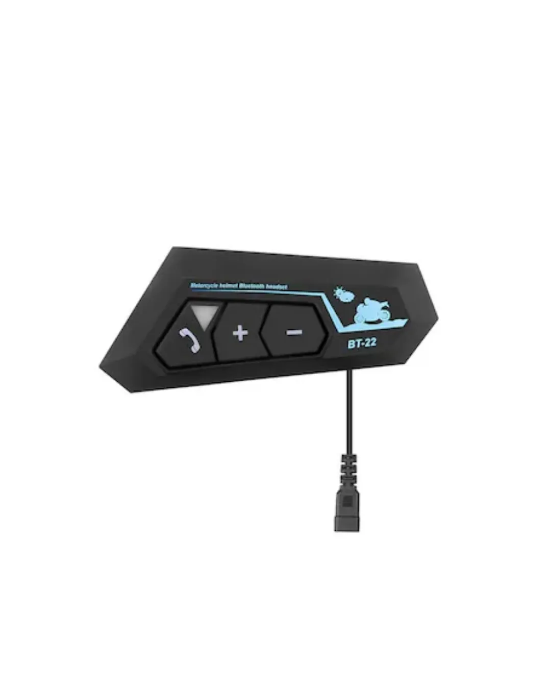 Evrensel Kask Uyumlu Bluetooth Intercom Kulaklık