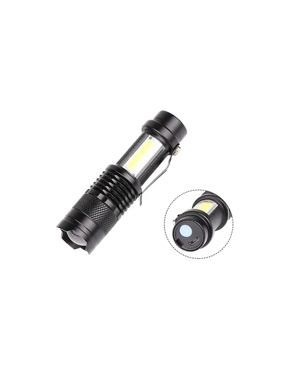 Mini Boy LED El Feneri - 2000 Lümen, Su Geçirmez Tasarım