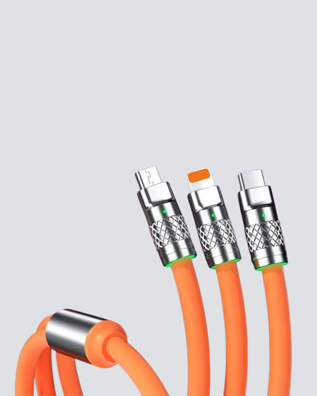 Dayanıklı Hızlı Şarj Kablosu – Esnek, Kırılmaz ve Yüksek Hızlı Veri Aktarım Destekli