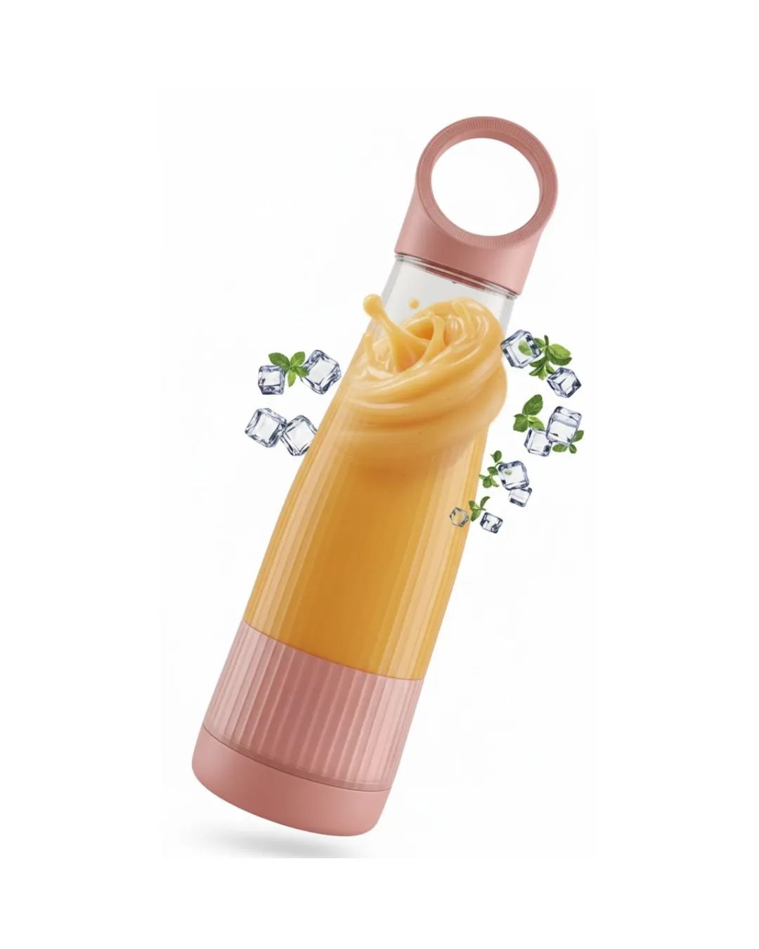 USB Şarjlı Taşınabilir Smoothie ve Meyve Blender