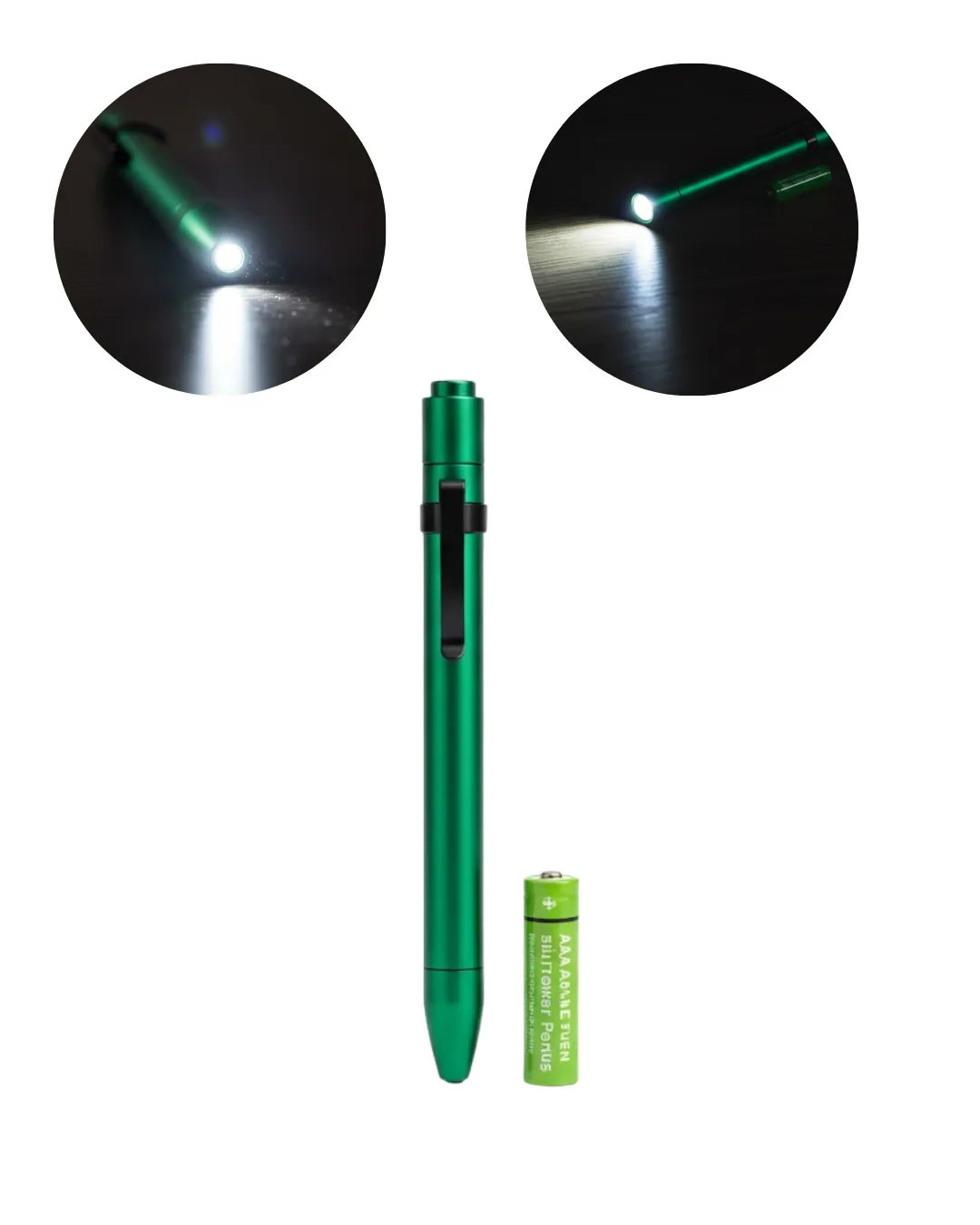 Güçlü Işık Veren LED Kalem Fener Ev ve İş Kullanımına Uygun