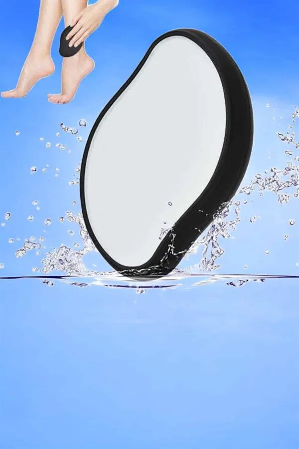 Epilasyon Aleti Bacaklar Kollar İçin Yıkanabilir Kristal Epilatör Tüy Silgi