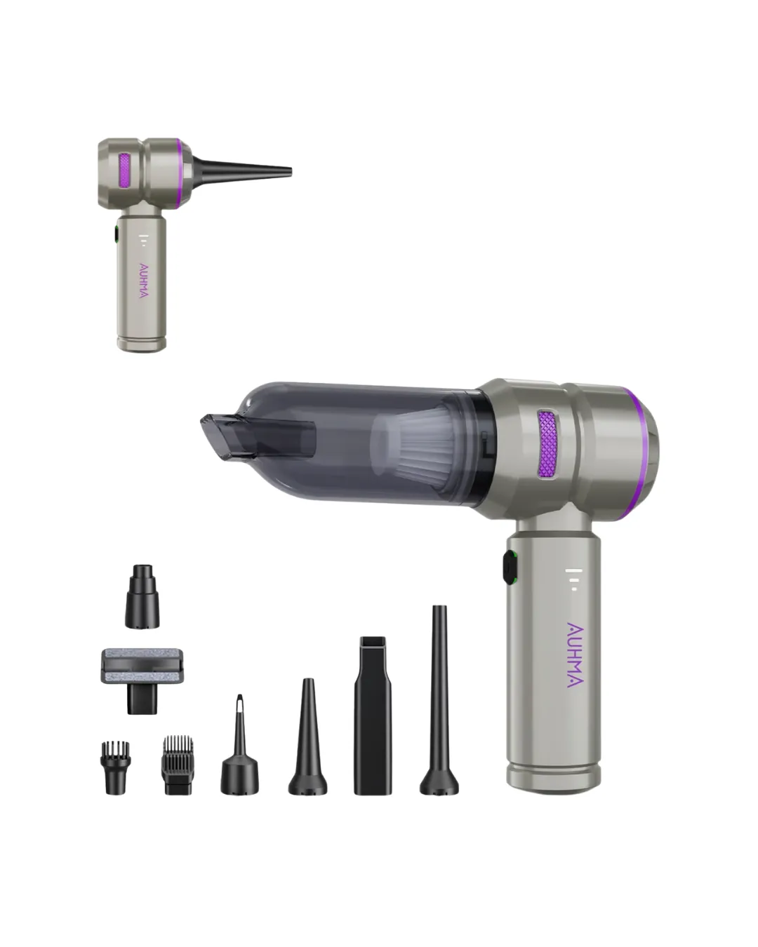 Kablosuz Vakum Süpürge 3 Kademeli Güç Ayarı