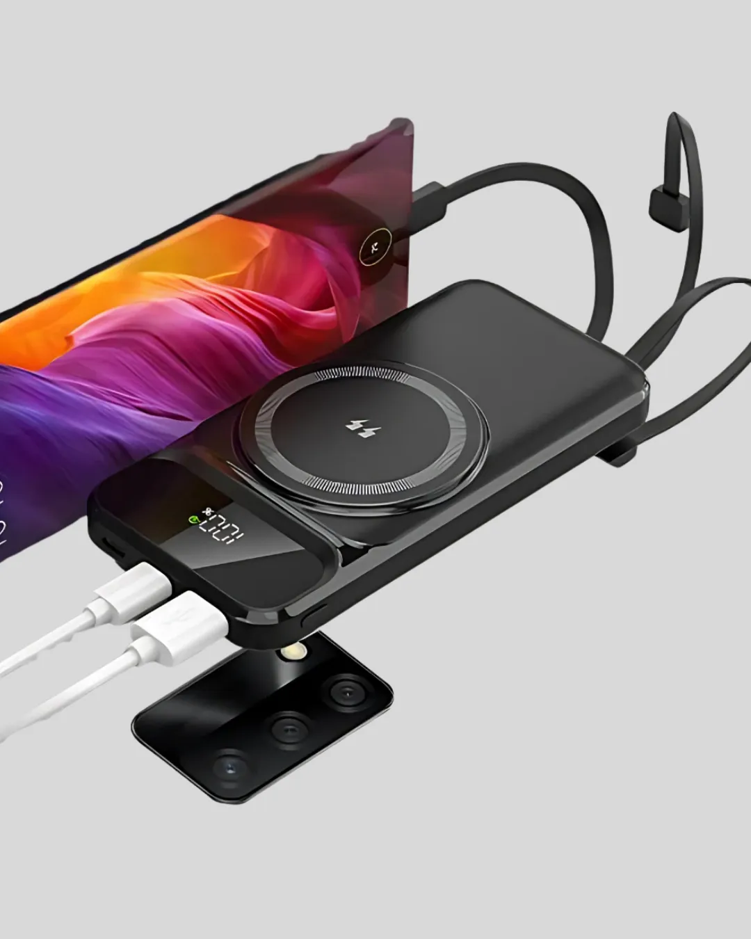 Kablosuz 10000 mAh Powerbank