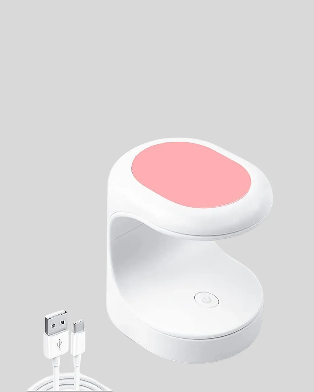 Taşınabilir Mini Oje Kurutma Makinesi 16W UV LED Hızlı Etkili Kurutucu