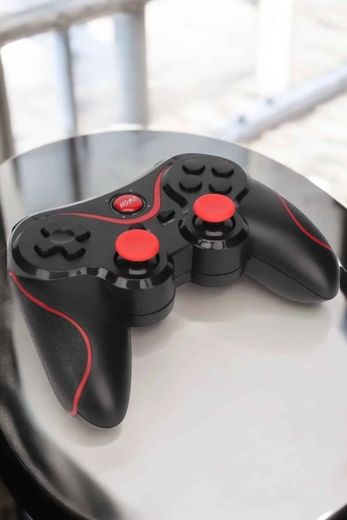 Game Stick Android Uyumlu Gamepad X3 Standlı Oyun Kolu Bluetooth Bağlantılı